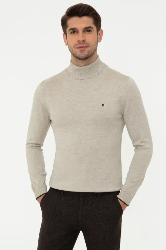 Sand Melange Men's Sweater G021SZ0TK.000.1389961-VR123 - 3