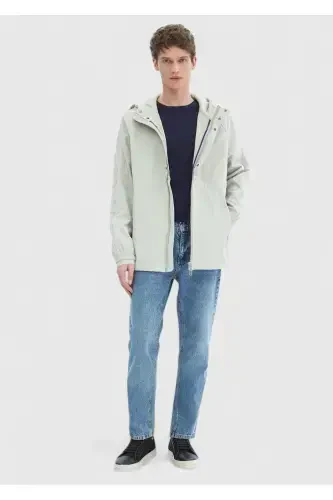 Sand Weave Coat - RAMSEY (1)