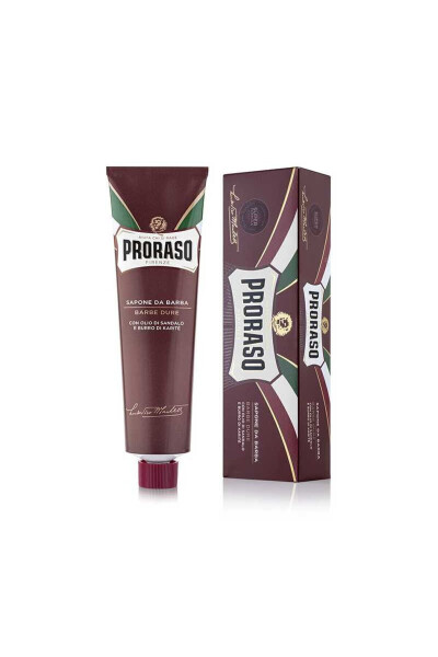 Sandal daraxti ekstrakti bilan soqol qirqish kremi 150ml 8004395001095 - PRORASO (1)