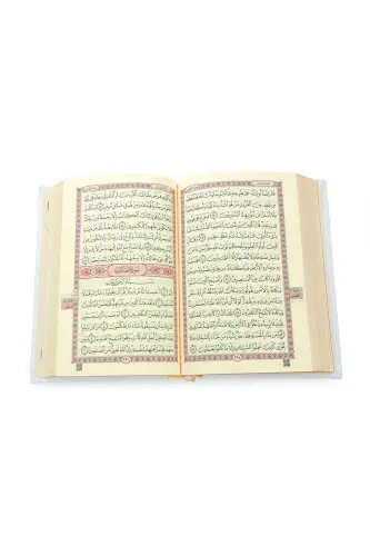 Sandikli Kuyov Bo'lachagiga Mos Qur'oni Karim To'plami Seplik Joynamoz To'plami Oq-Qora-Oq - 8