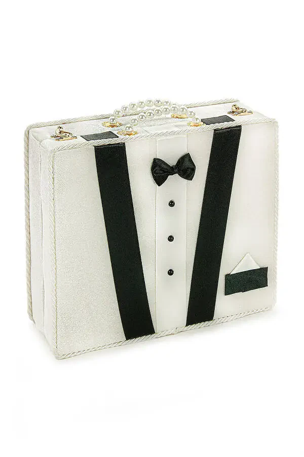 Sandıqlı Damat Kiruv Boxına Mos Keluv Tekshi Tolımı Namazlık Toımı Oq rang - 5