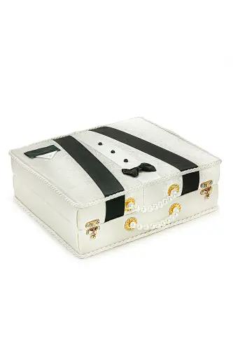 Sandıqlı Damat Kiruv Boxına Mos Keluv Tekshi Tolımı Namazlık Toımı Oq rang - 3
