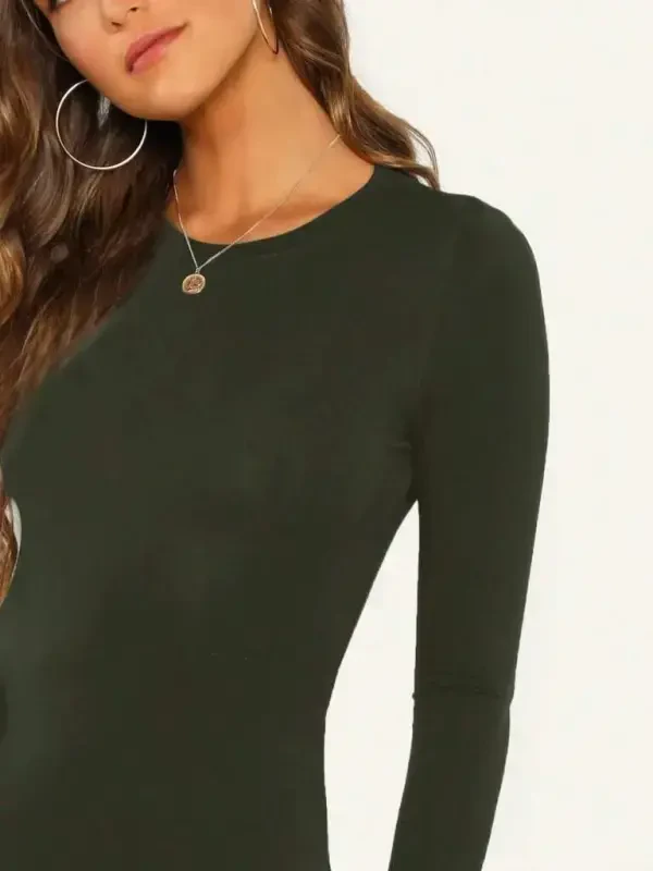 Sandy Kumaş Bodysuit - 6