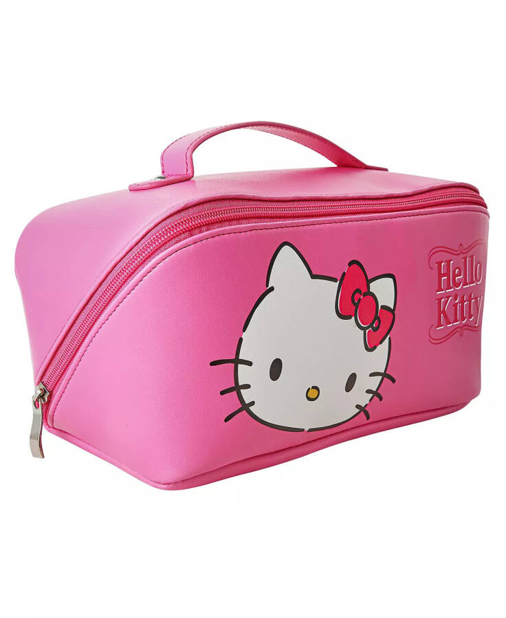 Sanrio Dikişli Seyahat Kozmetik Çantası Pembe - 4