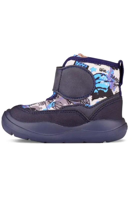SANTO NAVY BLUE CHILD BOOT - 2
