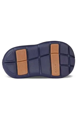 SANTO NAVY BLUE CHILD BOOT - 4