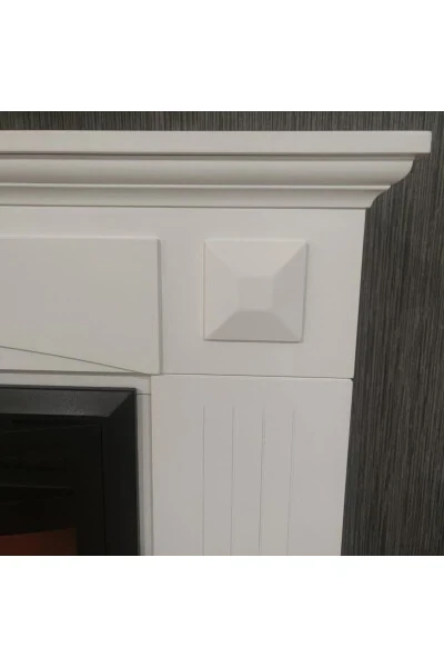 Santorini Bluetooth Decorative Electric Fireplace with Sound Effects - 3