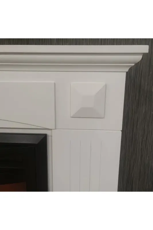Santorini Bluetooth Decorative Electric Fireplace with Sound Effects - 3