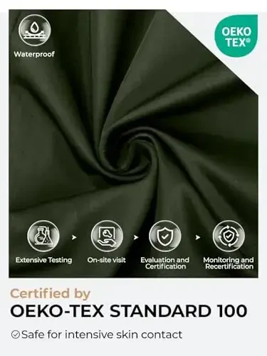 SaphiRose ayollar suv o'tkazmaydigan trench paltosi ikki qavatli uzun palto olinadigan kaput bilan - 4