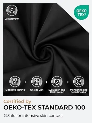 SaphiRose ayollar suv o'tkazmaydigan trench paltosi ikki qavatli uzun qisqa po'stin ajratib olinadigan qalpoqli - 4