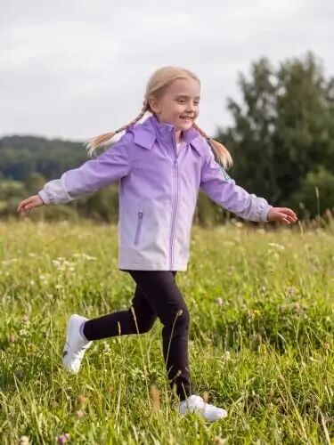 SaphiRose Kids Waterproof Rain Jacket Mesh Lined with Removable Hood | Lightweight rain coat, windproof, breathable, school, camping, travel, outdoor play, boys and girls - SaphiRose (1)