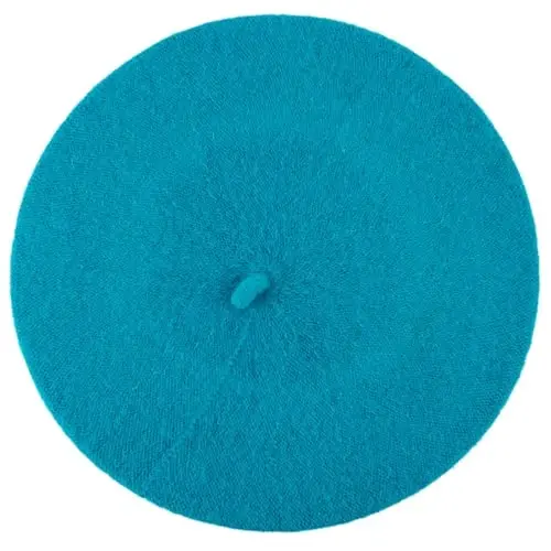 Hat To Socks Wool Blend French Beret for Men and Women in Plain Colours - HAT TO SOCKS (1)