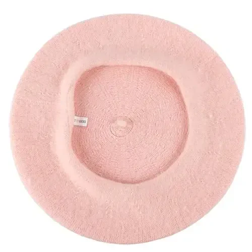 Hat To Socks Wool Blend French Beret for Men and Women in Plain Colours - 4