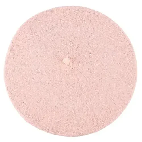 Hat To Socks Wool Blend French Beret for Men and Women in Plain Colours - MODAZONE (1)