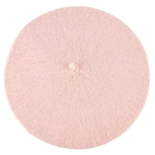 Hat To Socks Wool Blend French Beret for Men and Women in Plain Colours - 2