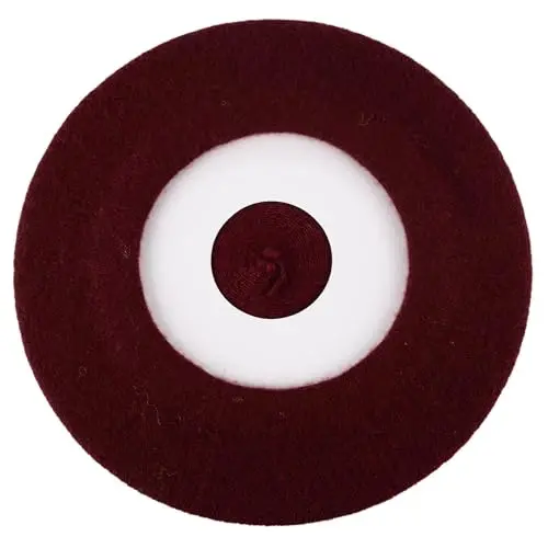 Hat To Socks Wool Blend French Beret for Men and Women in Plain Colours - 5