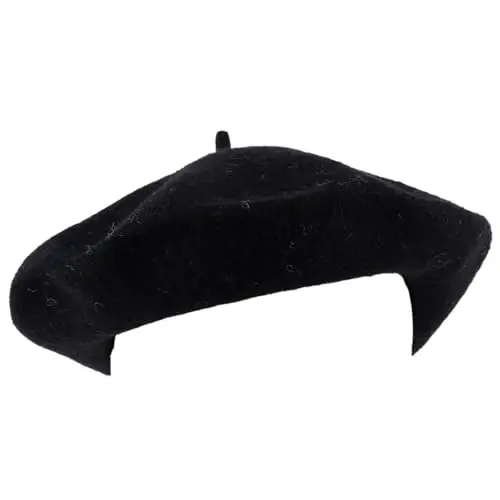 Hat To Socks Wool Blend French Beret for Men and Women in Plain Colours - HAT TO SOCKS