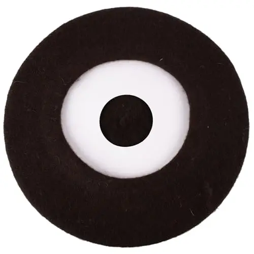 Şapka Çoraplarına Yün Karışımı Erkek ve Kadın için Düz Renklerde Fransız Bere - 5