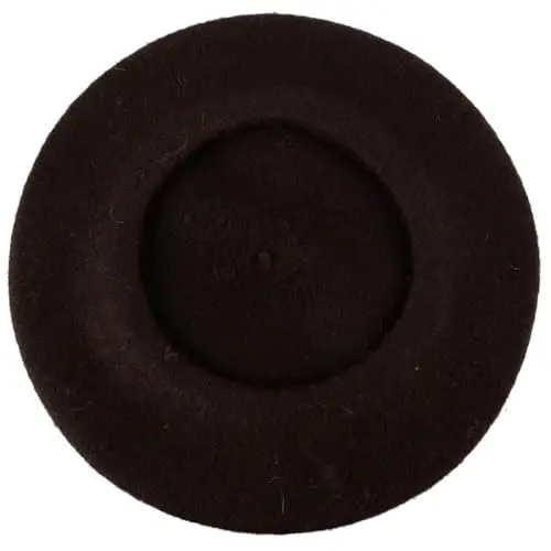 Hat To Socks Wool Blend French Beret for Men and Women in Plain Colours - 3