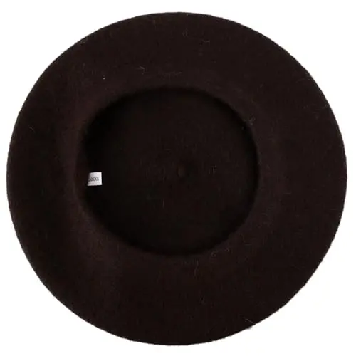 Hat To Socks Wool Blend French Beret for Men and Women in Plain Colours - 4