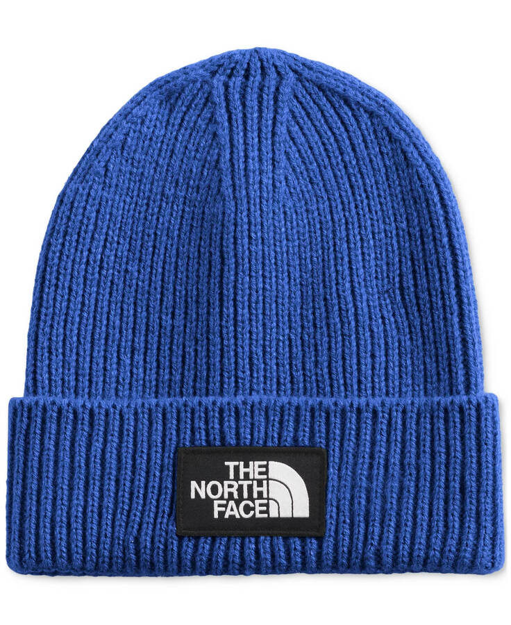 Шапка с отворотом TNF Logo Box Tnf Blue - 1