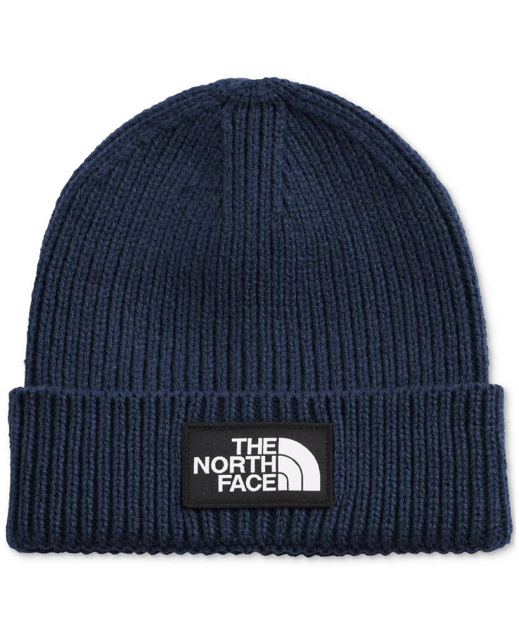 Шапка TNF Logo Box Cuffed Beanie Summit Nav - 1