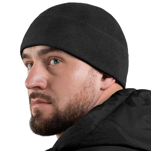 Шапка-ушанка M-Tac Elite Fleece Watch Cap - тактическая зимняя шапка-бини - 1