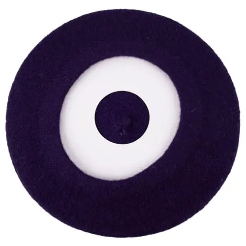 Hat To Socks Wool Blend French Beret for Men and Women in Plain Colours - 5