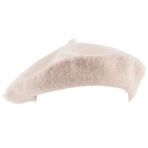 Hat To Socks Wool Blend French Beret for Men and Women in Plain Colours - 1