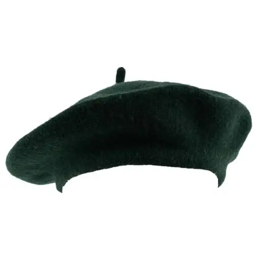 Hat To Socks Wool Blend French Beret for Men and Women in Plain Colours - HAT TO SOCKS