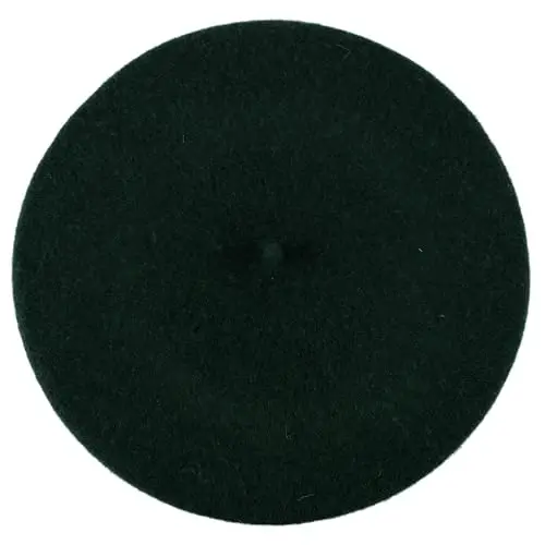 Hat To Socks Wool Blend French Beret for Men and Women in Plain Colours - HAT TO SOCKS (1)