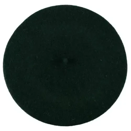 Hat To Socks Wool Blend French Beret for Men and Women in Plain Colours - 2