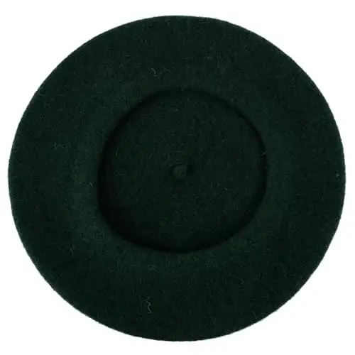 Hat To Socks Wool Blend French Beret for Men and Women in Plain Colours - 3