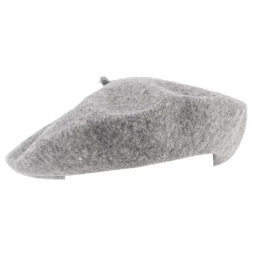 Hat To Socks Wool Blend French Beret for Men and Women in Plain Colours - HAT TO SOCKS