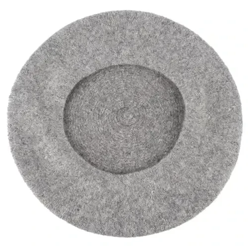 Hat To Socks Wool Blend French Beret for Men and Women in Plain Colours - 3