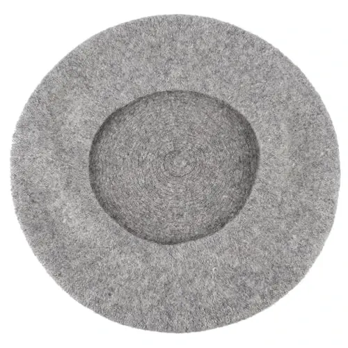 Hat To Socks Wool Blend French Beret for Men and Women in Plain Colours - 3