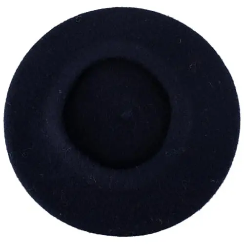 Hat To Socks Wool Blend French Beret for Men and Women in Plain Colours - 3