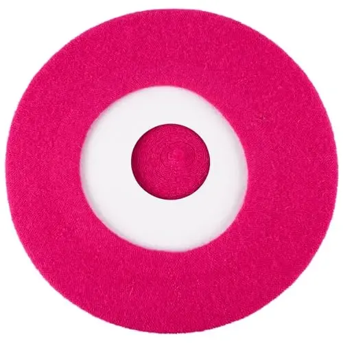 Hat To Socks Wool Blend French Beret for Men and Women in Plain Colours - 5