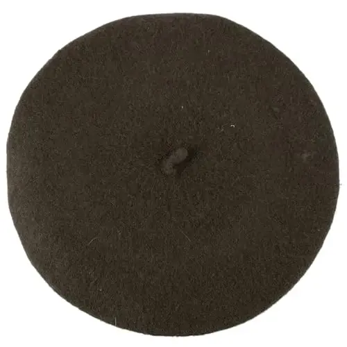 Hat To Socks Wool Blend French Beret for Men and Women in Plain Colours - HAT TO SOCKS (1)