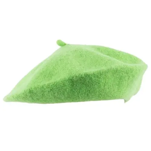 Hat To Socks Wool Blend French Beret for Men and Women in Plain Colours 