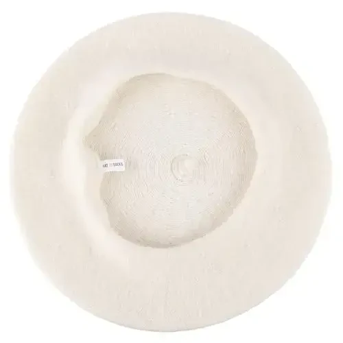 Hat To Socks Wool Blend French Beret for Men and Women in Plain Colours - 4