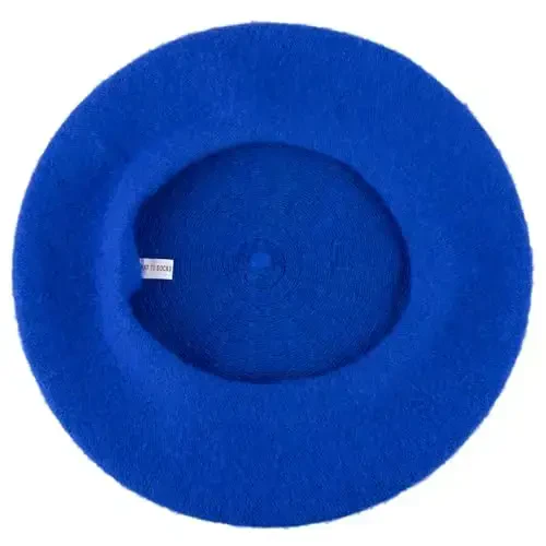 Hat To Socks Wool Blend French Beret for Men and Women in Plain Colours - 4
