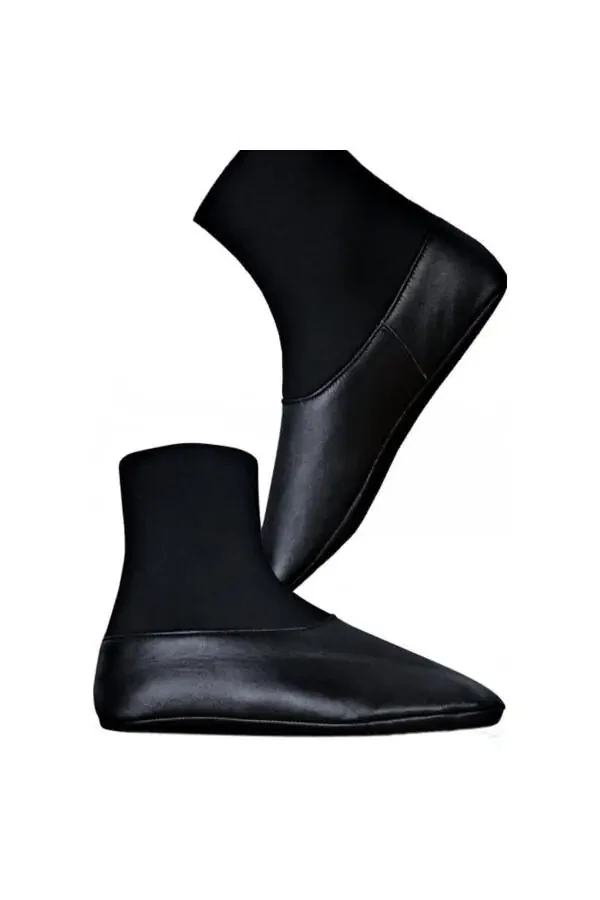 Сапоги. Зимние термосапоги из натуральной кожи. С эластичной горловиной. Размер 37 - 1