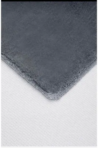 Sarar Sürpriz Ev Tekstil Antrasit Gri Post Peluş Yıkanabilir Halı-antrasit gri - SARAR HALI (1)