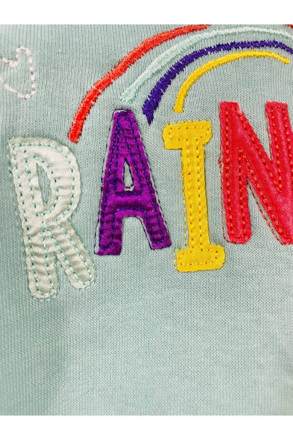 Şardonlu Fermuarlı Kız Ceket Hırka - 2