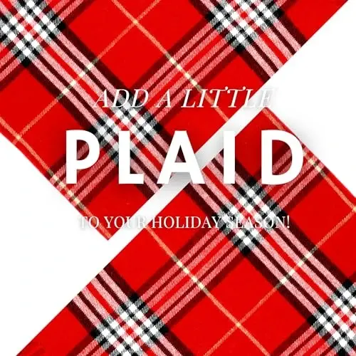 Шарф в шотландскую клетку Achillea CasModazoneere Feel Tartan — классический зимний шарф для мужчин и женщин, подарок на шотландские рождественские праздники - 6