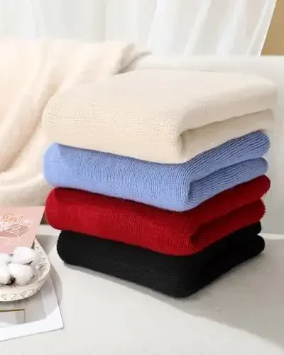 Шарф Ymomode для женщин, платок PasModazoneina для вечерних платьев, большие зимние шарфы для женщин, шарф для зимы - 4