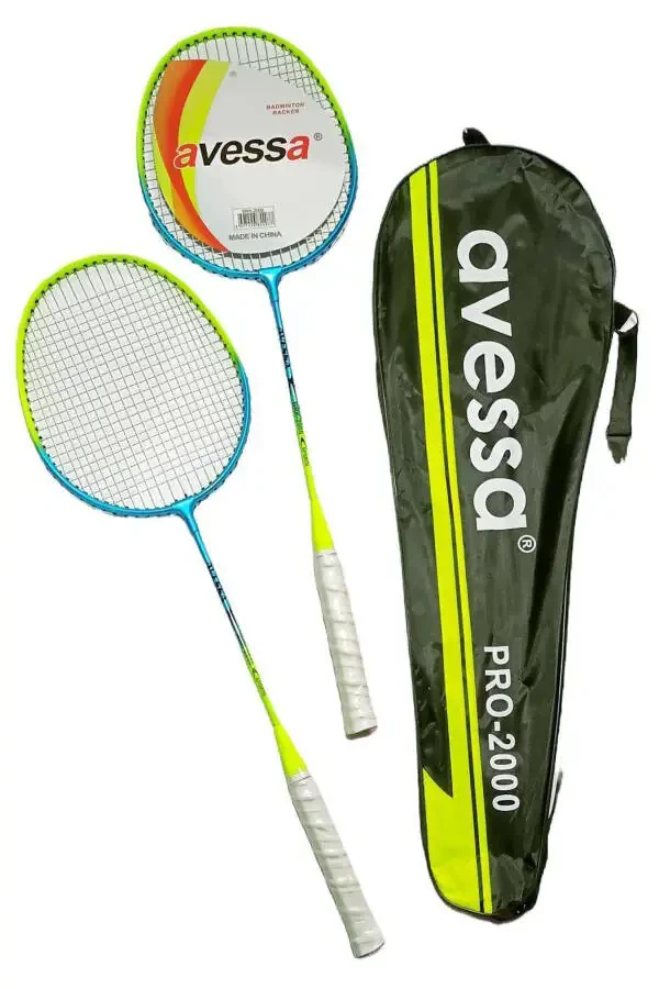 Sari Badminton Professional Raket To'plami Sumkasi bilan Sari - 2