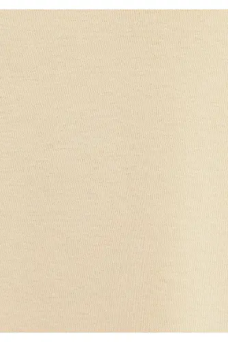 Sarı Basic Tişört Semi Slim Fit / Yarı Dar Kesim 1612916-70027-Sarı - 7