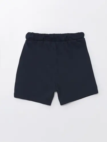 Sarı Fenerbahçe Baskılı Erkek Bebek Tişört ve Şort 2'li-Sarı - 5